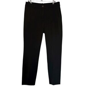 J. Crew Black Slacks Cropped Ankle Trousers Career Dress Pants Size 6 NWOT